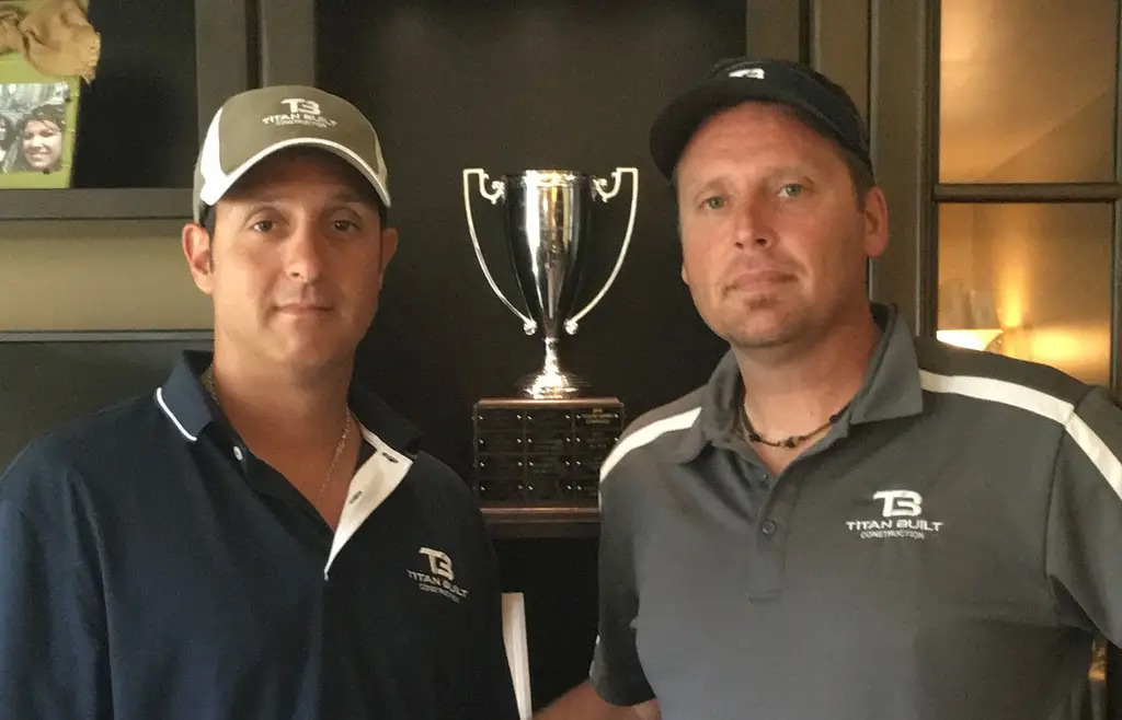 Owners Jason Horton (left) and Brad Phillips (right)