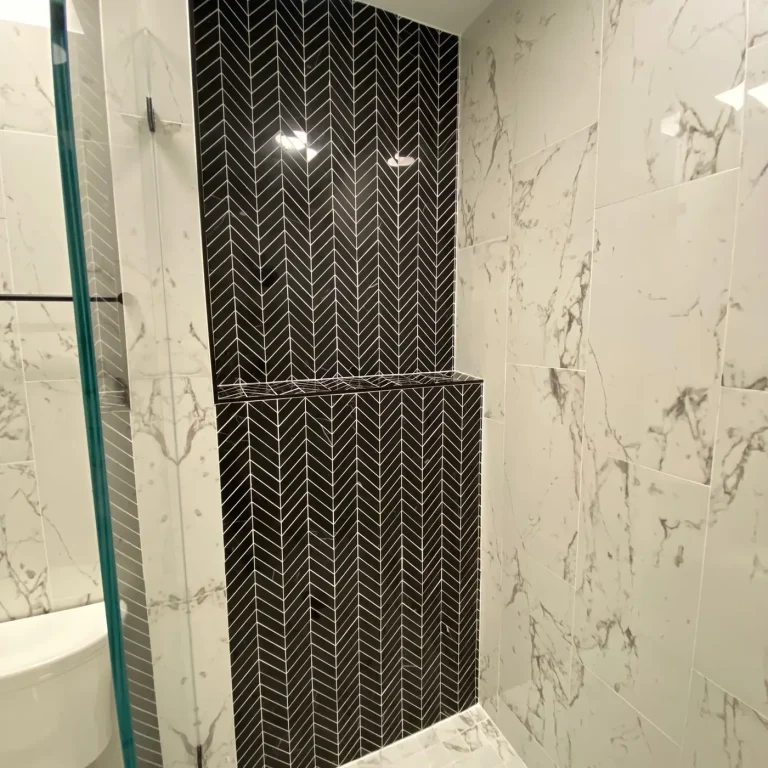 Bathroom remodel by Titan Built Construction