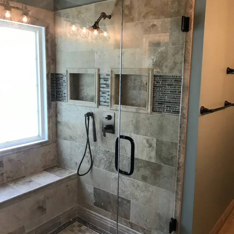 Bathroom remodel by Titan Built Construction