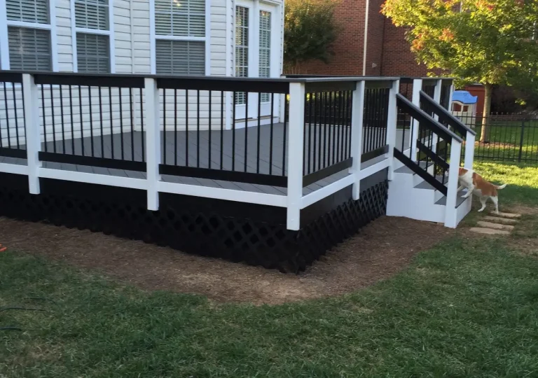 Deck, porch or patio built by Titan Built Construction
