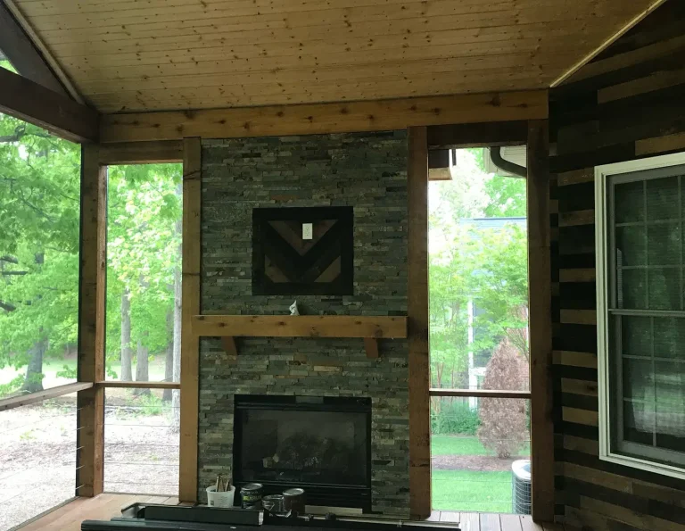 Deck, porch or patio built by Titan Built Construction