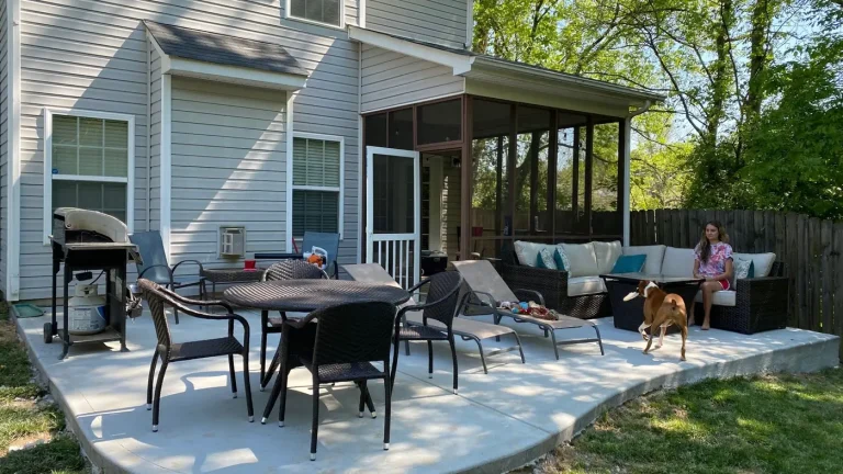 Deck, porch or patio built by Titan Built Construction