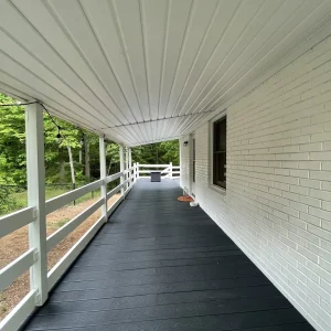 Exterior house painting project, Charlotte NC area