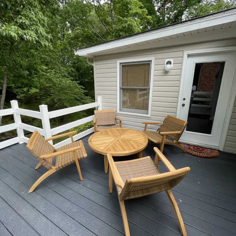 Exterior house painting project, Charlotte NC area