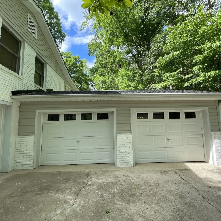 Exterior house painting project, Charlotte NC area