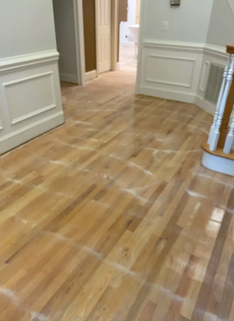 Hardwood floor installation and refinishing