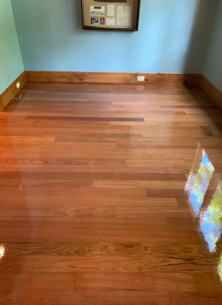 Hardwood floor installation and refinishing