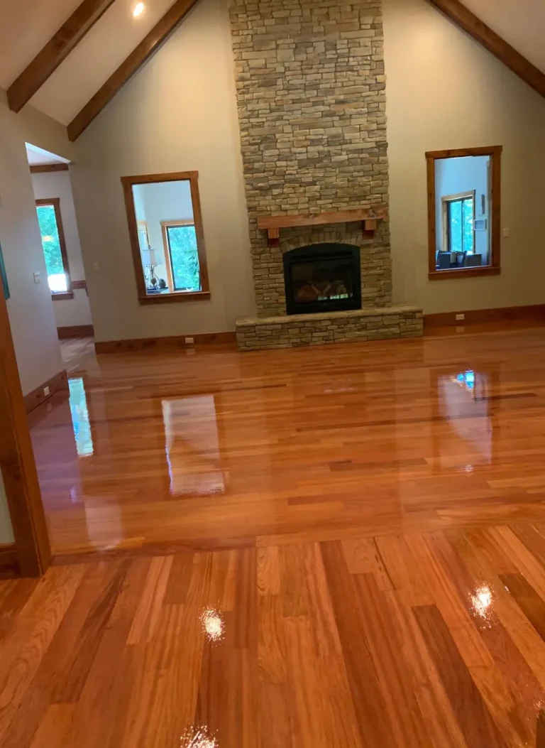 Hardwood floor installation and refinishing